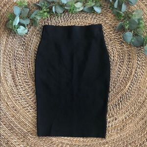 Bodycon pencil skirt